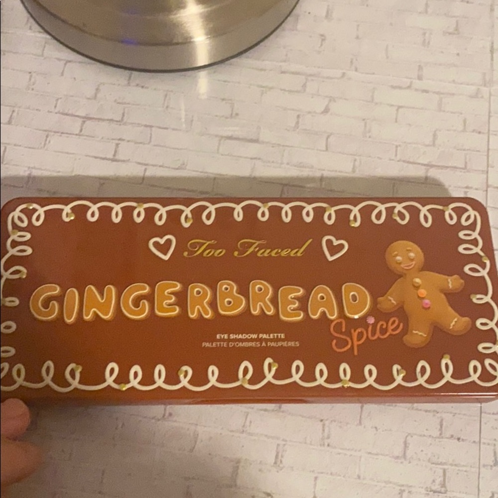 Too faced gingerbread spice